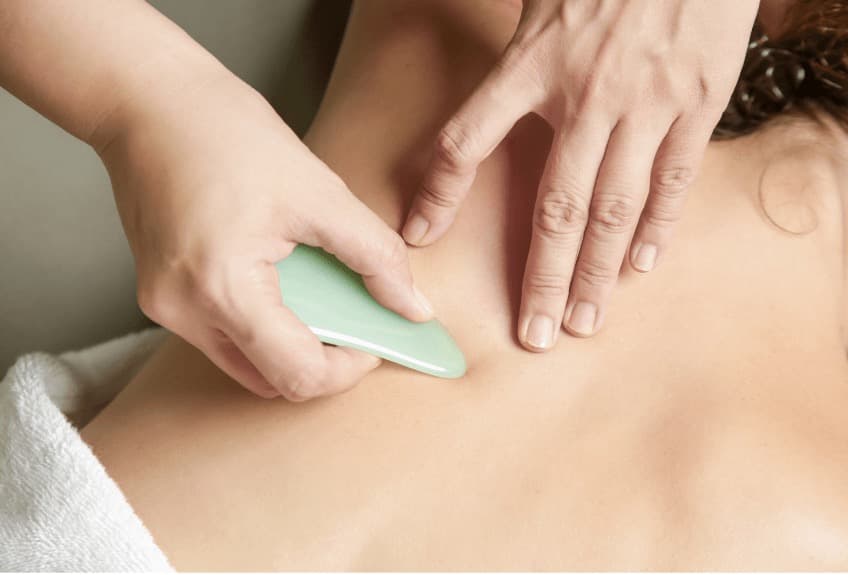 Guasha y Masaje Tuina